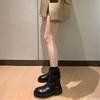 Shoes Removable Two Wear Buckle Belt Platform High Boots Long Boots Women's Knight Boots Autumn and Winter