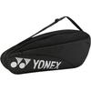 YONEX Large Capacity Waterproof Front Storage Badminton Racket Bag 2-Pack Sports Style Multi-Use Shoulder Strap Fabric Gym Bag Unisex Bags BA42323CR