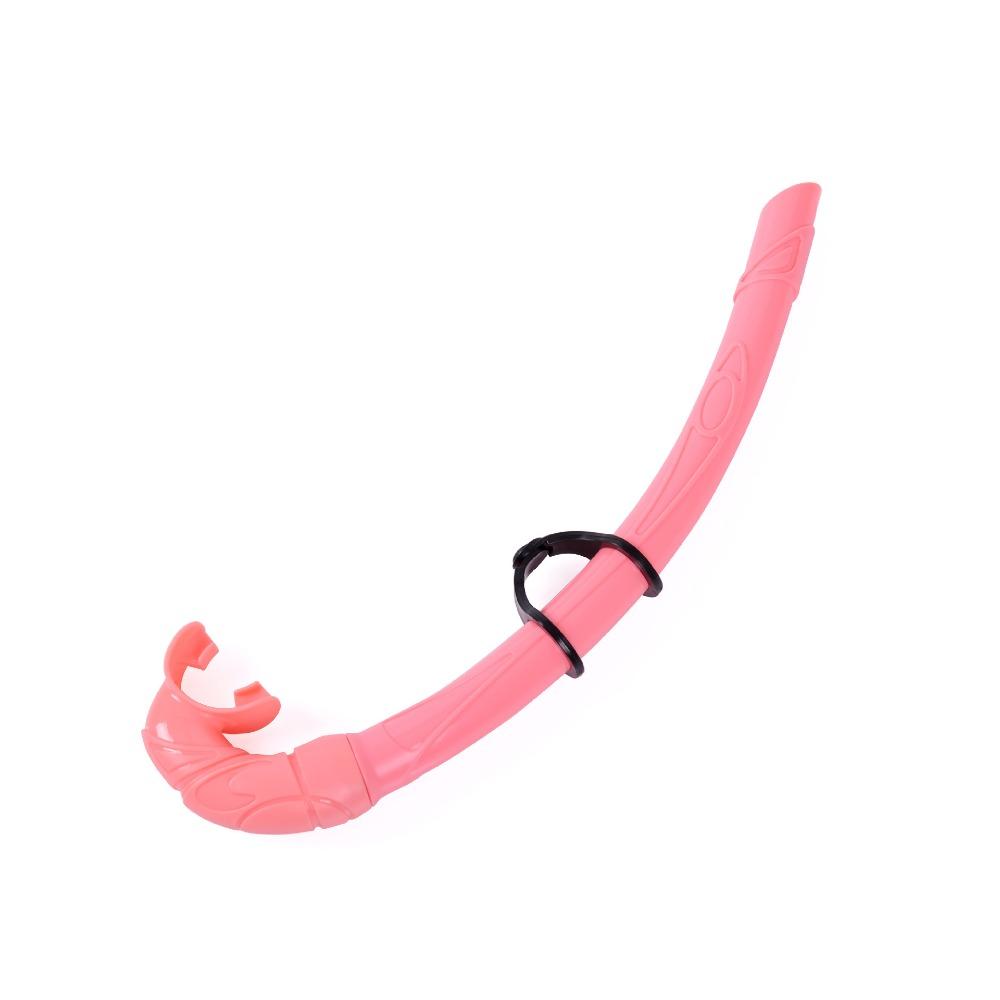 Free Diving Snorkeling Wet Snorkel Breathing Apparatus Diving Tube
