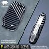 3 4 Botton Carbon Fiber Shell Fob Holder For Kia Sportage R Stinger Gt Sorento Ceed Cd Cerato Forte   Car Key Case Cover