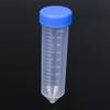 Plastic Centrifuge Test Tubes with Lids: 0.2ml, 0.5ml, 1.5ml, 2ml, 7ml, 15ml, 20ml, 50ml, 100ml