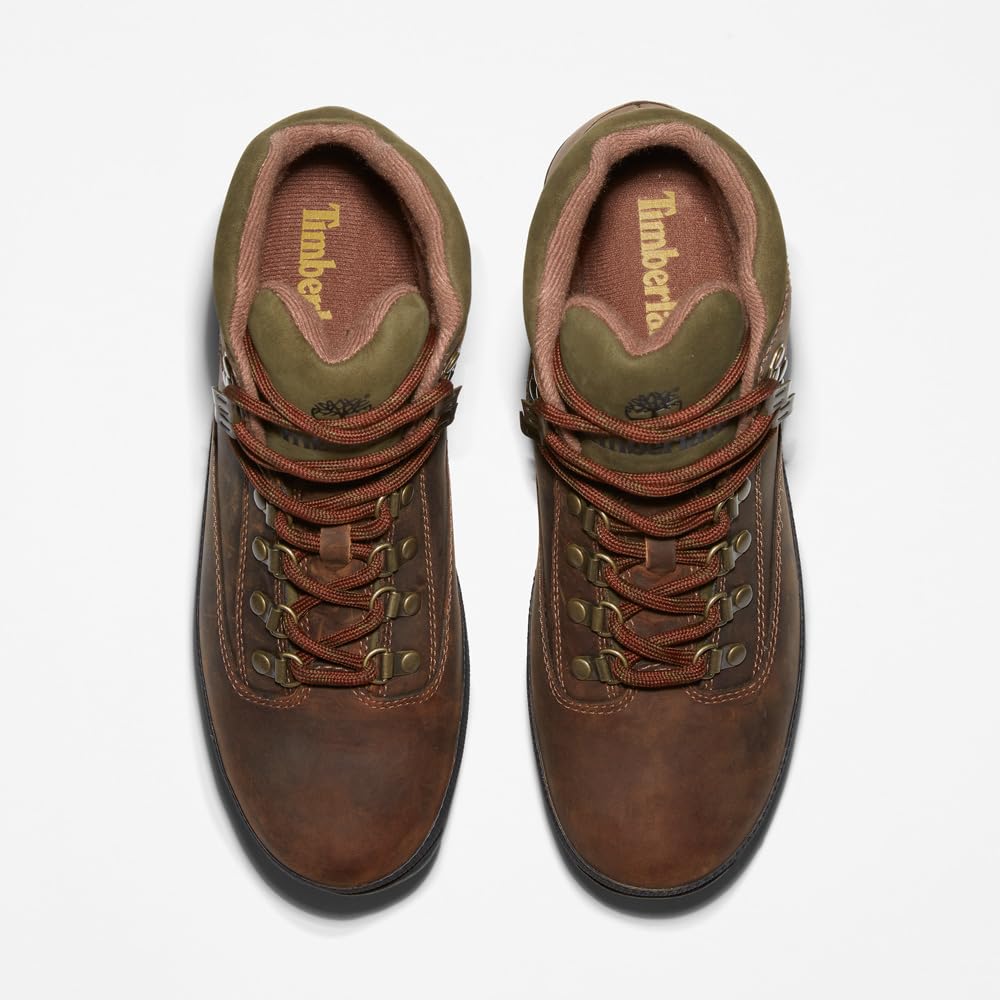 Timberland Classic Euro Hiker Hiking Boots for Men TB0951002141 Brown 11.0 / 29.0cm