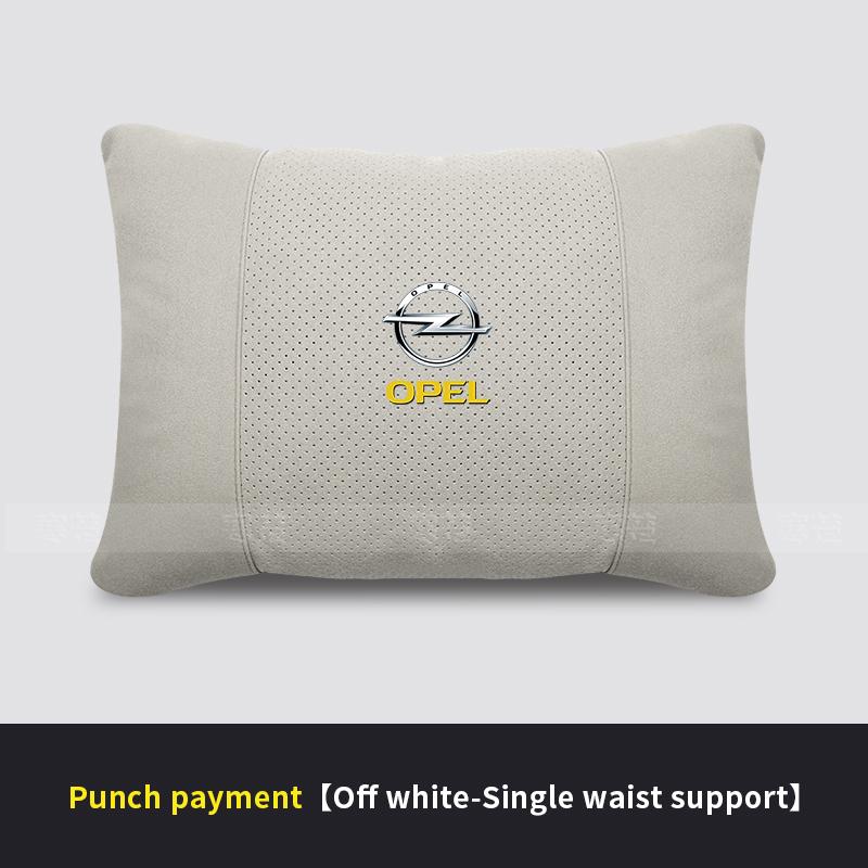 

Opel OPCline ASTRA CORSA INSIGNIA MOKKA VECTRA ZAFIRA GTC Tigra Car Headrest Neck Support Seat Lumbar Cushion Soft Neck Pillow