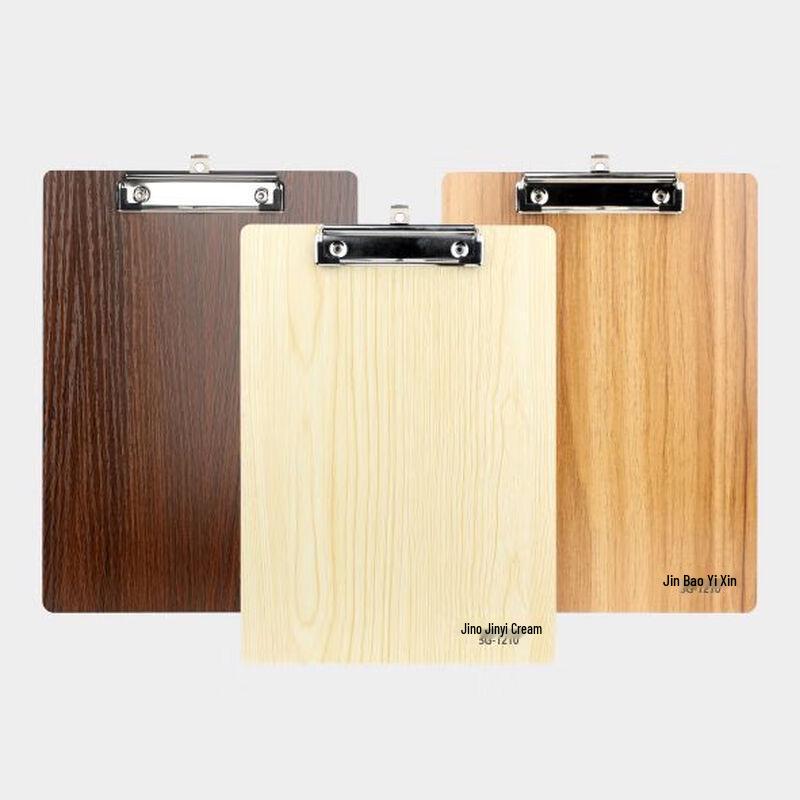 A4 Wooden Clipboard Writing Board