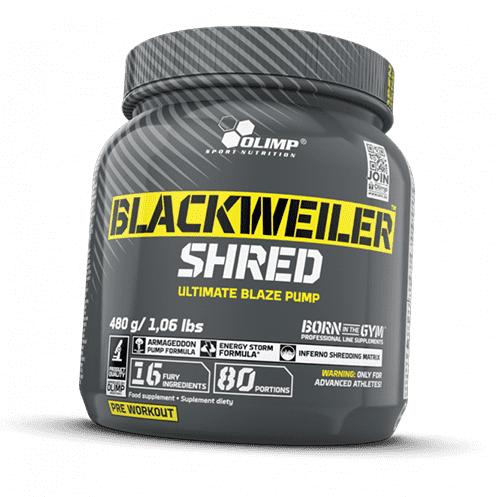 

Предтреник у порошку, Blackweiler Shred, Olimp Nutrition (11283007) 480g Orange