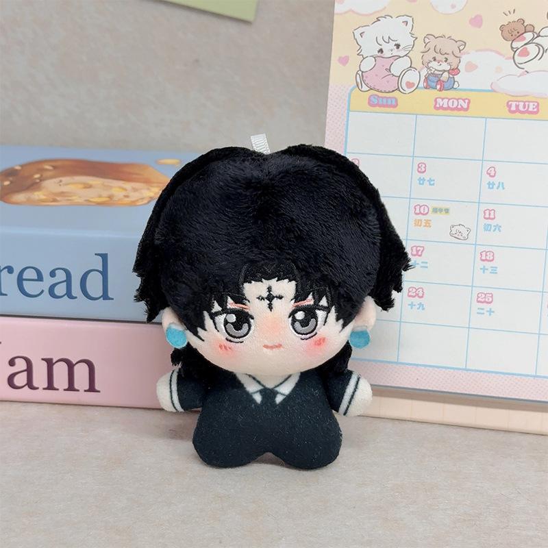 10cm HUNTER×HUNTER Plüschtier Anhänger Hisoka Illumi Zoldyck Chrollo Lucilfer Stofftier Für Anime Fans