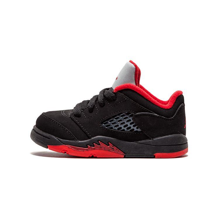 

Кроссовки Air Jordan 5 Retro Low TD Alternate 90 Baby Black Gym-Red 314340-001
