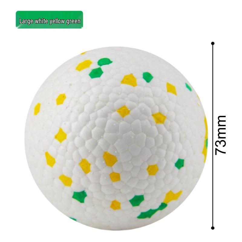 Meianju High-Elastic Lightweight Molar Pet Toy – Bite-Resistant Popcorn Ball for Dogs