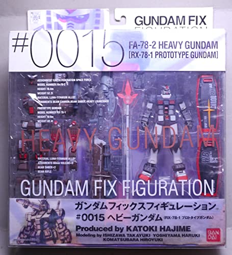 

Gundam Fix Figuration #0015 Тяжелый Гандам