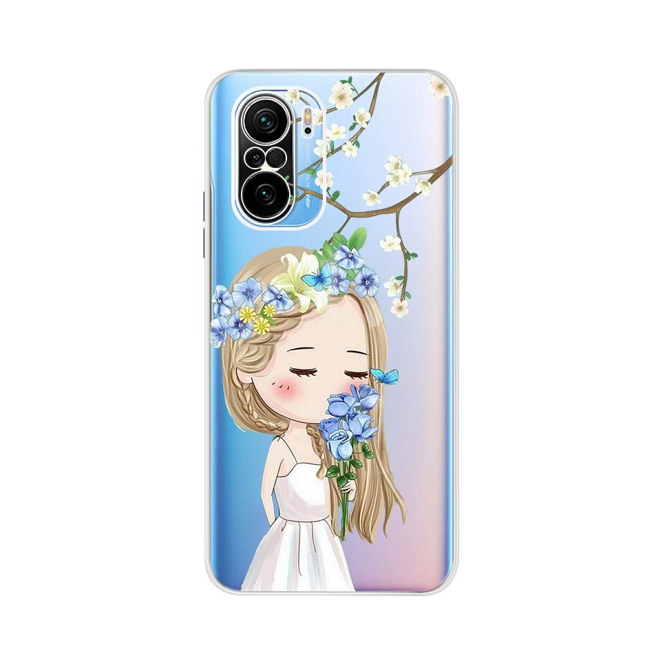 Poco F3 Case For Xiaomi Poco F3 Cases Printed Silicone Soft Back Cover Coque For Xiaomi Poco F3 F 3 PocoF3 Funda Shell 6.67"