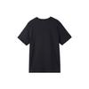 Jordan Graphic Print Crew Neck T-Shirt Men Tops Black DQ7381-010
