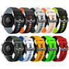 22mm Silikonowy Pasek do Zegarka Dla COROS APEX 46mm 2 Pro/PACE Pro 3 Wymienny Miękki Pasek na Nadgarstek Dla Xiaomi Watch S4 Sportowy Bransoleta Correa