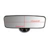 Wide Angle Rear View Mirror with Suction Adjustable 360 ° Rotation-free Rearview