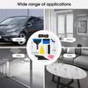 9 Pcs Vehicle Car Window Tint Application Tools Kit Glass Protective Film Talling Tool Car Window Film Squeegee Auto Vinyl Wrap Tallation Kit For