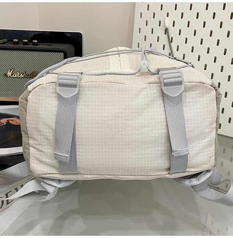 Lekki plecak górski na zewnątrz - Duża pojemność, Konstrukcja ze ściągaczem, Idealny dla uczniów szkół średnich/licealnych i studentów, Torba podróżna unisex.