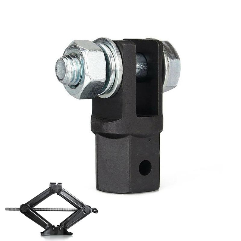 1/2 Zoll Antrieb Schlagschrauber Adapter Scherenwagenheber Adapter Werkzeug Chrom-Vanadium-Stahl Kugelgelenkstange für Wagenheber Schere