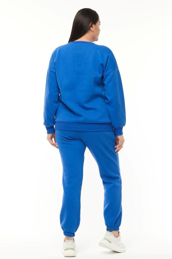 Damen Stil Übergröße Sweatshirt Plus Size Basic Bezauberndes Grün Sweatshirt