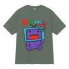 Humor Domo Kun Tv Meme T Shirts Mens Clothes Cotton Crewneck Casual TShirt Oversized Summer Y2K Short Sleeve Tshirt Streetwear