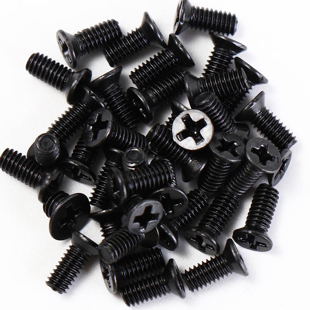 500 ks M2 M2.5 M3 Sada šroubů do notebooku Sada šroubů z uhlíkové oceli Sada šroubů RC Sada šroubů pro pouzdro na počítač