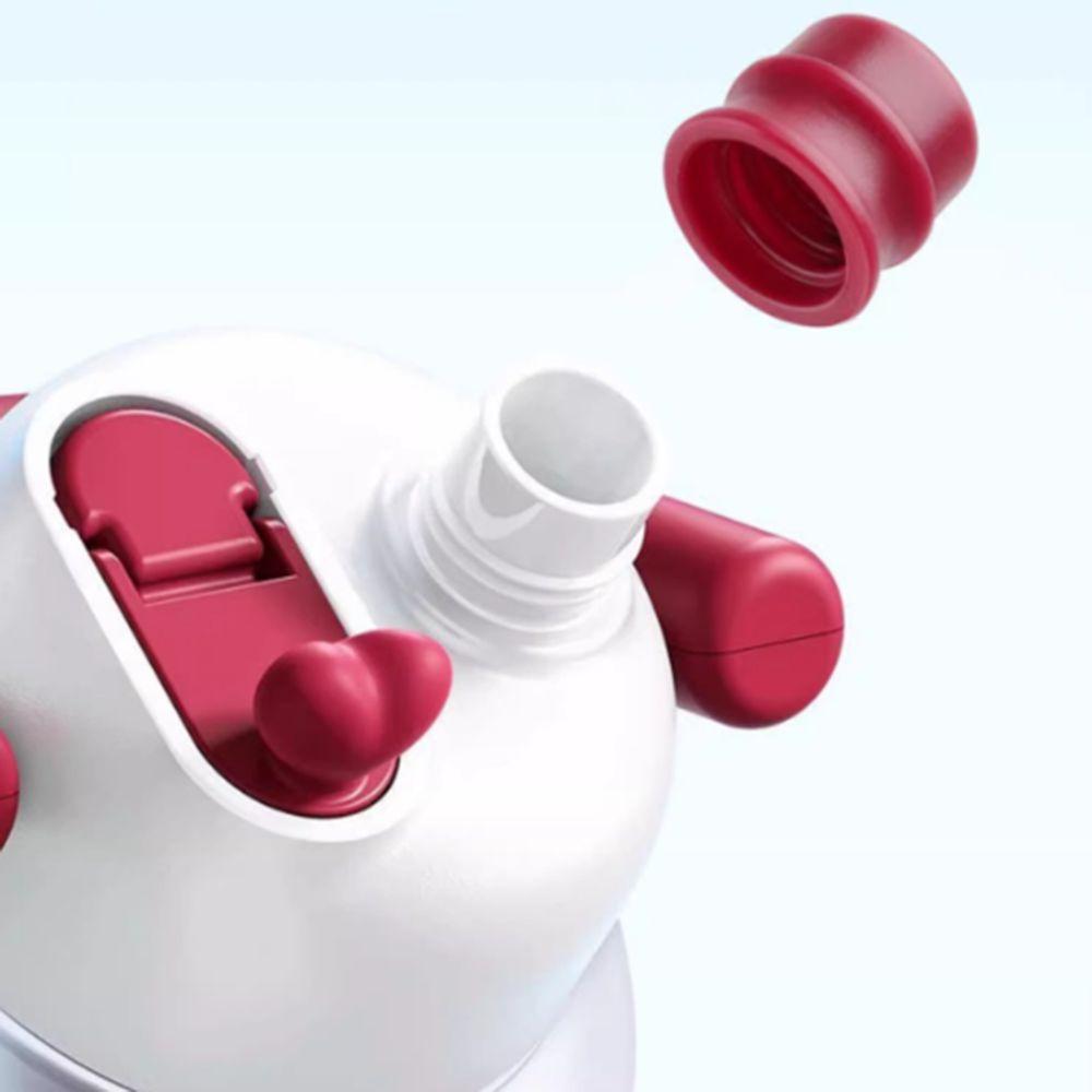 800ml Portable Drink Bottle Leakproof Cartoon Plastic Cup Milk Cup Water Mug  Coffee Cups