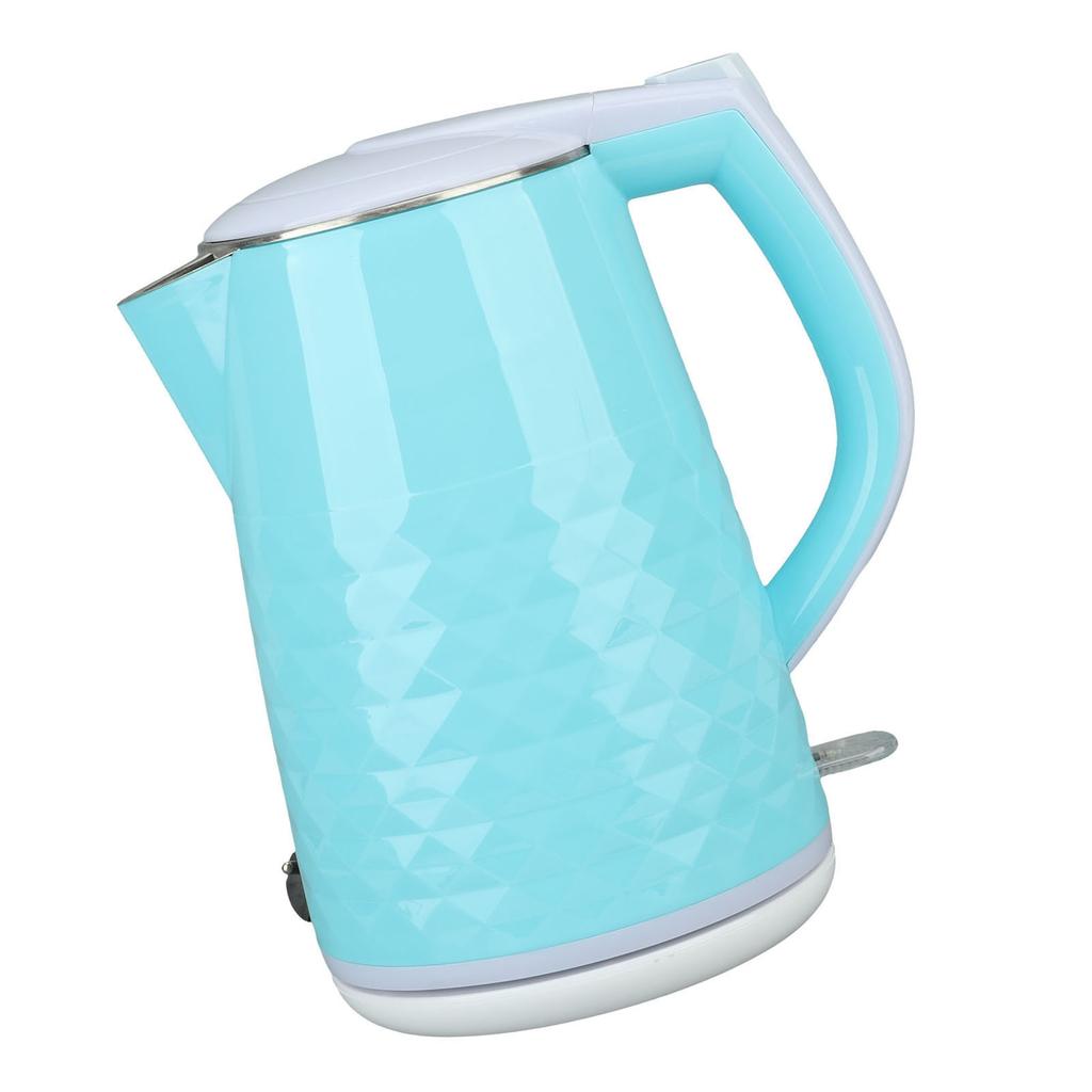 Ceainic electric 2000W Dublu inox 2L Fierbător de apă Încălzitor cu oprire automată și fierbere