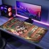 Gravity Falls Large Gaming Table Cushion Non-slip Laptop Tablet Big Mousepad XXL Mat Mini PC Playmat With Lock edge