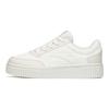 Anta Sneaker mit dicker Sohle Skate Low Weiß Hellrosa Damen 922228005-3