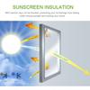12"x39" Smart Privacy Film UV Block One-Way Mirror for Home Office Living Room with IR Rejection Energy Saving Window Tint Cuts