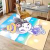 Office Rug Beach, Cute Character Anti-Slip Rug, Machine Washable for Living Room, Bedroom, Office, Multiple Sizes, Bedroom Mat, Decorative Mat, Durabl
