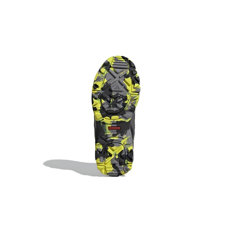 adidas Terrex Hyperhiker Low Turistické boty K Dětské turistické boty Černá Šedá FX4190