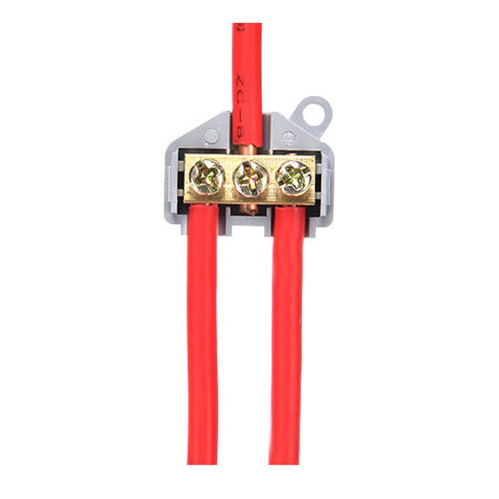 Quick Electrical Cable Terminal Blocks Junction Box Connectors Wire Connector High Power Splitter Wiring Connector