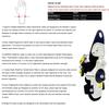 Motorcycle wrist guard X8 wrist support white acid yellow M/L motorcycle protective equipment