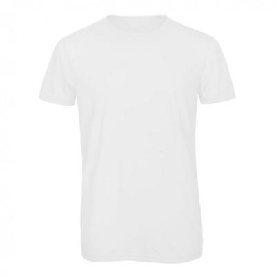 Camiseta Triblend de Manga Curta Favorita Masculina B&C