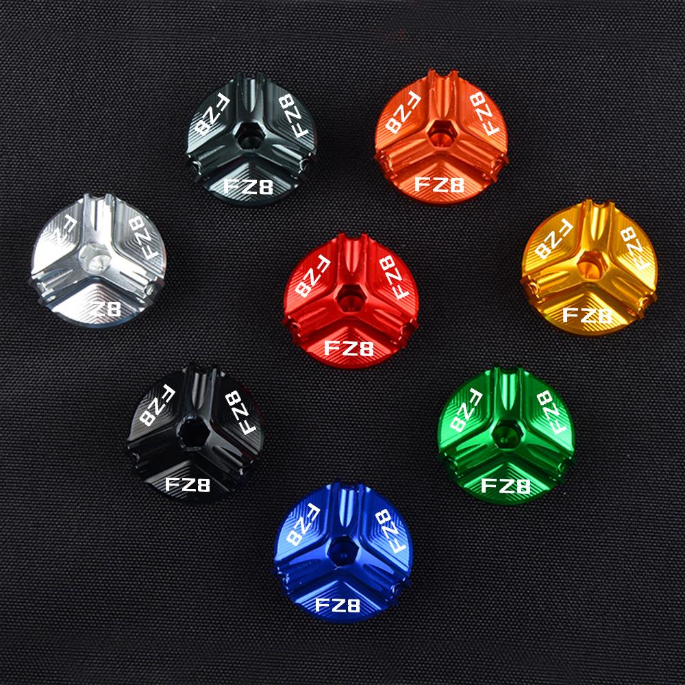 Motorcycle For Yamaha FZ8 FZ-8 FZ 8 2011 2012 2013 2014 2015 aluminum accessories Engine Oil Filler Cup Plug Cover cap Screw