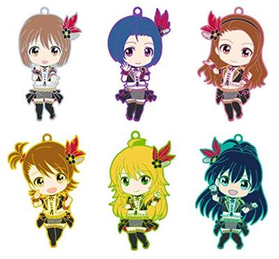 Nendoroid Plus Trading Rubber Straps 765PRO ALLSTARS Revolution Night B Box Types In 7-Piece [6 Total]