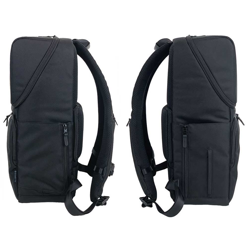 STARTTS STYLE RUCKSACK Backpack with Harness Pocket, Large, Navy, KF-04-NV