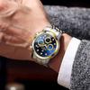 Binbang Multifunctional Quartz Men's Business Watch 