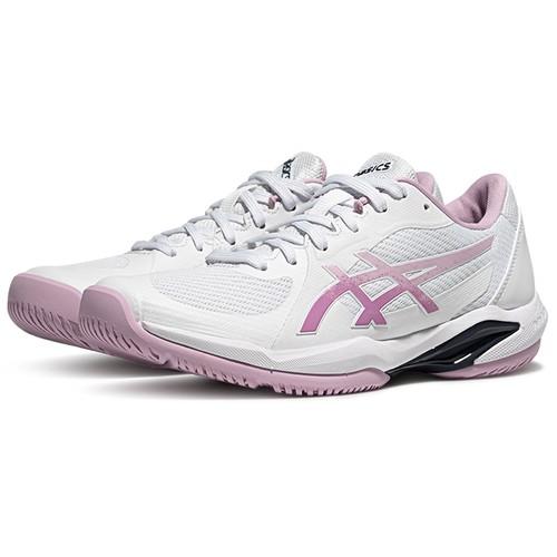 Asics Solution Swift Ff 2 White Ube Damen - 1042A265-102
