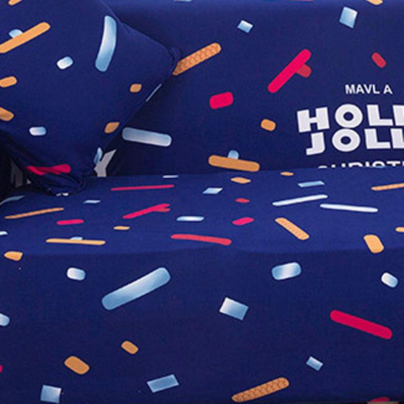 Luxurious Soft Sofa Cover In Multi-color With Excellent Fit And Wrinkle Resistance