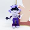 Night Friday Funkin Purple Plush Toy Kids Companion Doll Cartoon Throw Pillow