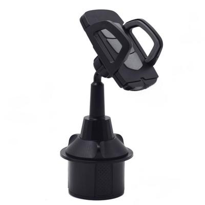 Universal Adjustable Car Cup Holder and Phone Mount for Center Console Navigation