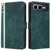 For Infinix Smart 10 Plus Case Wallet RFID Blocking PU Leather Phone Cover Stand with Strap