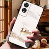 For TCL 505 Case Soft TPU Silicone Back Cover for TCL 505 Phone Case Lovely Painted Cat Etui Coque Funda for TCL505 Shell Cool
