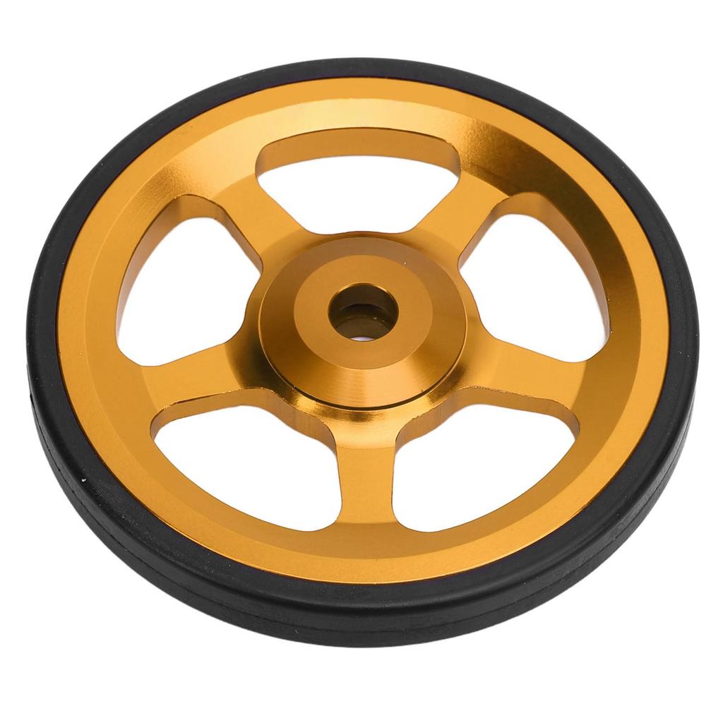 Skladací bicykel Ľahké koliesko Hladší chod Ľahký pohyb Bezpečná fixácia Zliatina hliníka Ľahké koliesko