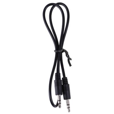 1Pc 3.5Mm Jack Male To Male Car Aux Auxiliary Cord Stereo Audio Cable 1M