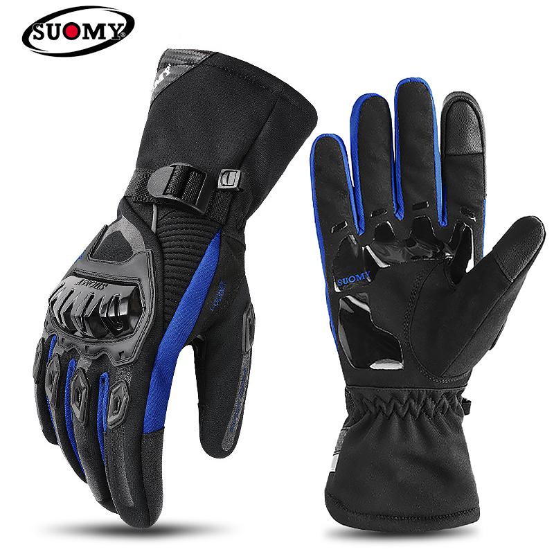SUOMY Touch Screen Motorcycle Motocross Gloves