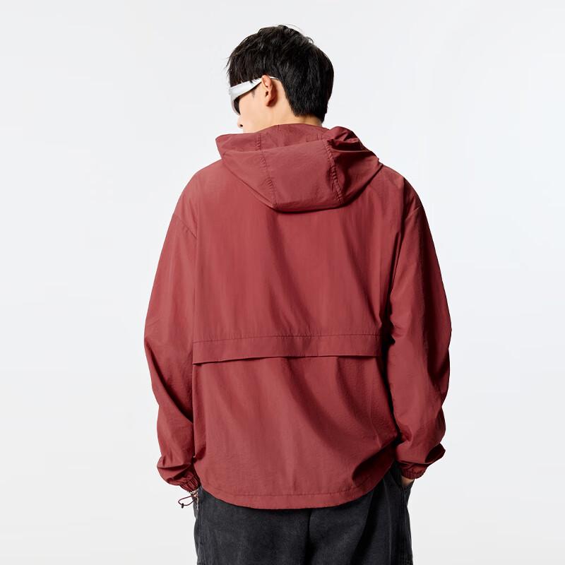 Fingercroxxit Men's Outdoor Hooded Sun Protection Jacket