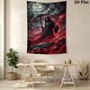 Dark Fantasy Reaper Tapestry Tapestry Wallmounted Fashion Print Soft Wall Decoration Wall Covering Decoration