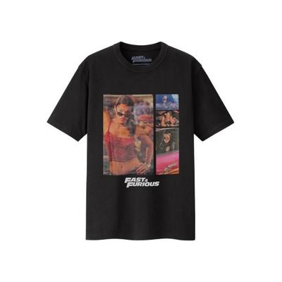 Fast & Furious Unisex Adult Pose T-Shirt