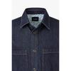 Tomboy Men Indigo Shirt Style Denim Jacket 91m6113114ar